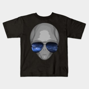 Spaced Invader Kids T-Shirt